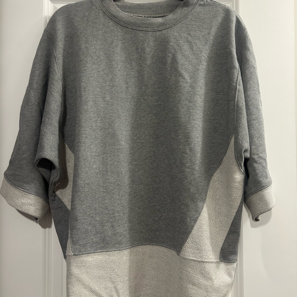 World Market Gray Sweatshirt